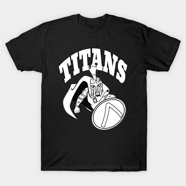 Titan Mascot T-Shirt by Generic Mascots